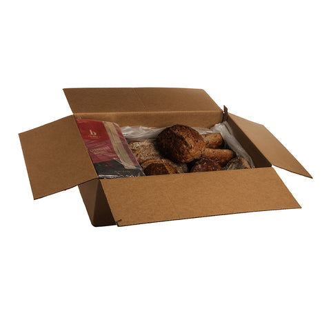La Brea Bakery® BREAD CRANBERRY WALNUT LOAF PARTIAL BAKED SLICED FROZEN
