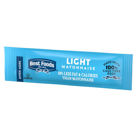 Best Foods® MAYONNAISE LIGHT SINGLE SERVE PACKET 84137043