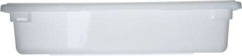 StorPlus™ CONTAINER FOOD STORAGE POLYCARBONATE WHITE 8.5 GAL 26X18X6