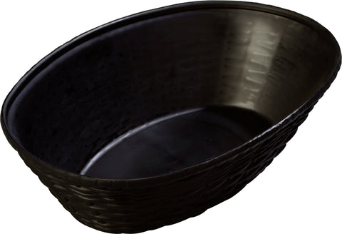 Carlisle BASKET OVAL WEAVEWEAR™ BLACK 9X6