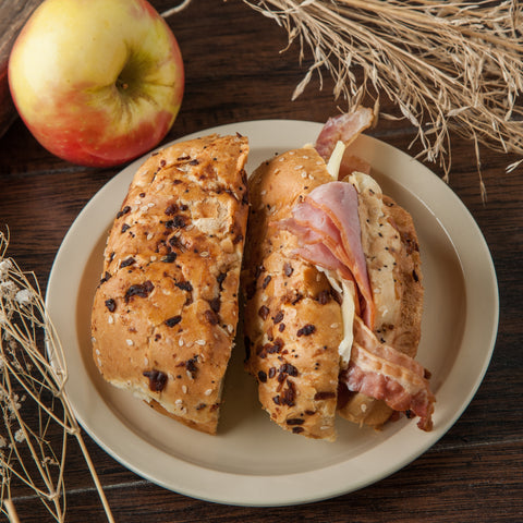 Carlisle PLATE SANDWICH KINGLINE™ MELAMINE TAN 7.25