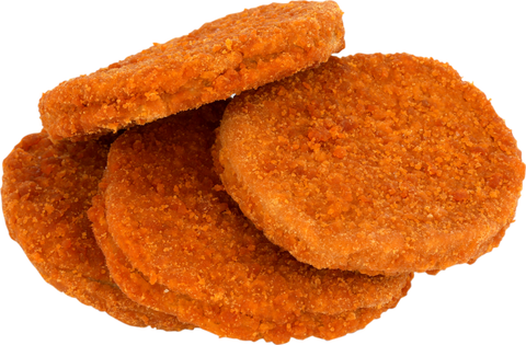 Chicken Patties Hot 'n Spicy Whole Grain Breaded W/ Foil Wrapper 3.26 Oz 5567-0928