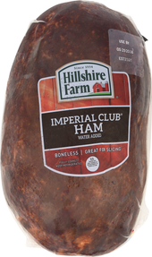 Hillshire Farm® HAM IMPERIAL CLUB® BONELESS HARDWOOD SMOKED WA FC 10334360414