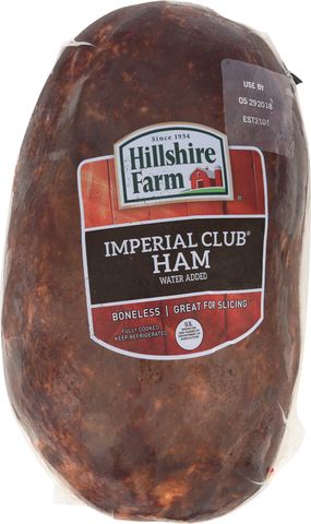 Hillshire Farm® HAM IMPERIAL CLUB® BONELESS HARDWOOD SMOKED WA FC 10334360414