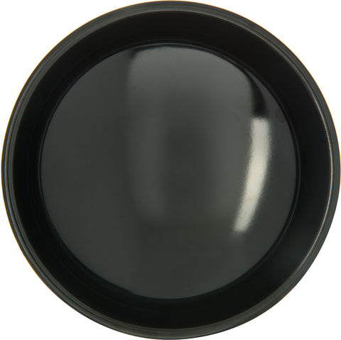 Carlisle RAMEKIN MOLCAJETE MELAMINE BLACK 8 OZ