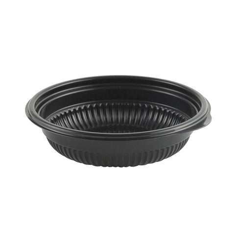 Anchor Packaging Incredi-Bowl Black Polypropylene Round Bowl, 5 Ounce -- 500 per case