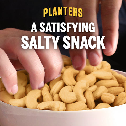Planters Halves and Pieces Cashew Nut, 8 Ounce -- 12 per case.