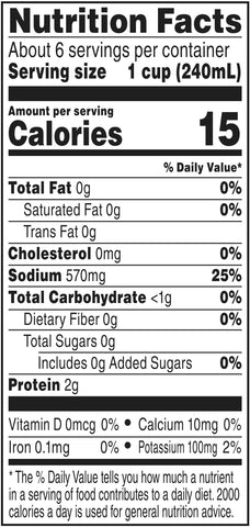 Swansons Natural Goodness Chicken Broth, 48 Ounce -- 8 per case.