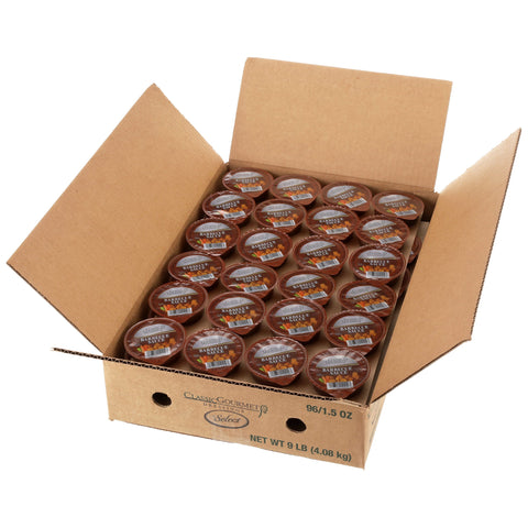 Classic Gourmet Select SAUCE BBQ CLASSIC SINGLE SERVE DIP CUP
