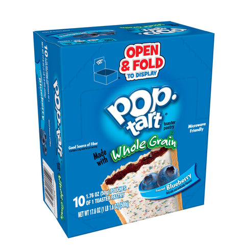 Pastry Pop-tarts® Made W/ Whole Grain Frosted Blueberry