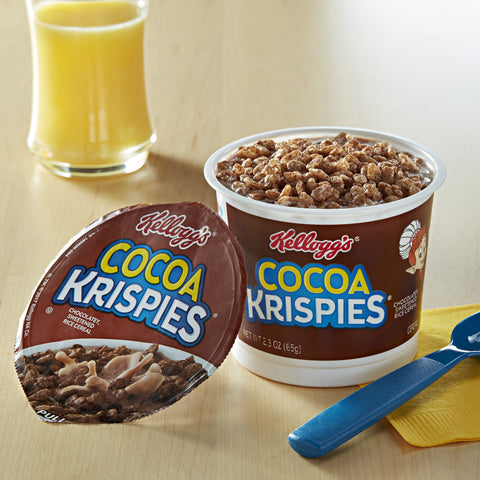 Cereal Cocoa Krispies® Cereal-in-a-cup