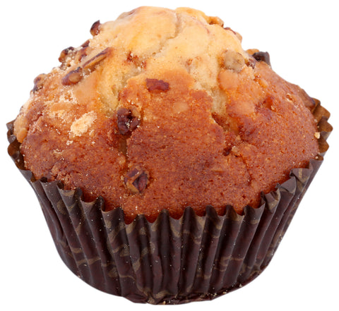 Chef Pierre Cinnamon Pecan Coffeecake Muffin, 4.75 Ounce -- 24 per case.