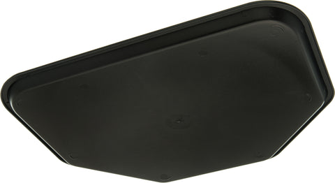 Carlisle TRAY CAFE® TRAPEZOID BLACK 18X14