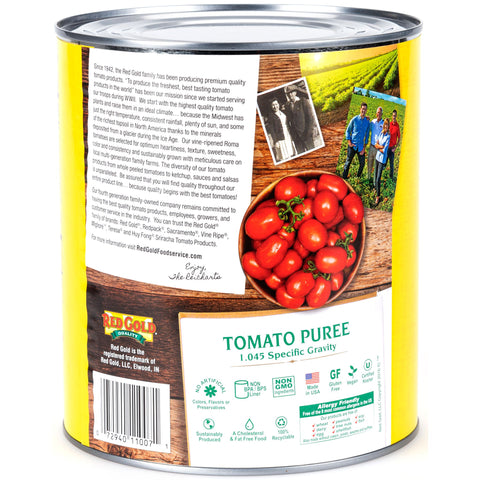 Red Gold TOMATO PUREE 1.045