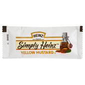 Mustard Yellow Single Serve Packet 78000404