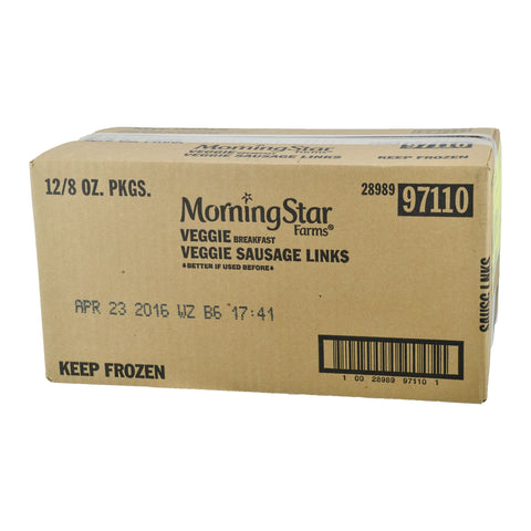 Morningstar Farms® VEGGIE BREAKFAST SAUSAGE LINKS