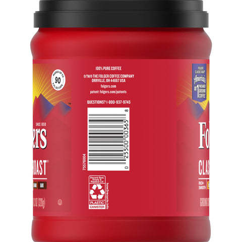Folgers® COFFEE CLASSIC ROAST CAN