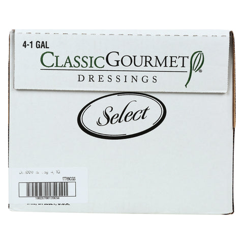 Ventura Foods Classic Gourmet Select Deluxe Thousand Island Salad Dressing, 4 Gallon.