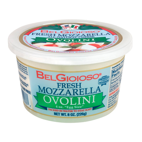 Belgioioso CHEESE MOZZERELLA 4 OZ BALL