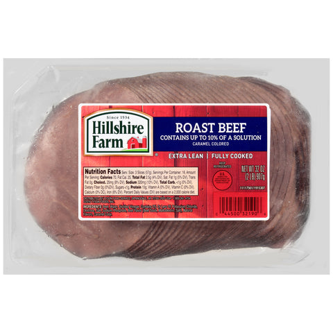 Roast Beef Sliced .67 Oz