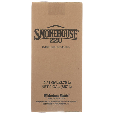 Smokehouse Smoked Black Pepper Barbecue Sauce Jug, 1 gallon -- 2 per case