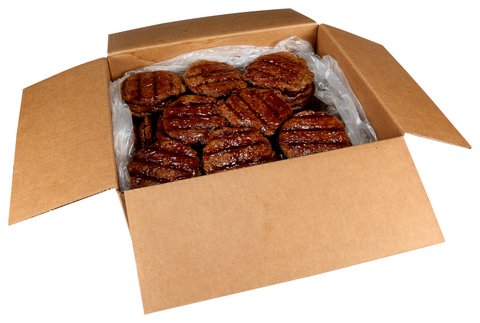 Advancepierre™ VEGGIE PATTIE W/ TERIYAKI SAUCE 10000009785