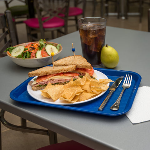 Carlisle TRAY CAFE® STANDARD BLUE 10X14