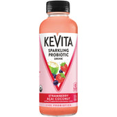 Kevita DRINK ORANGE STRAWBERRY/ACAI/COCONUT SPARKLING