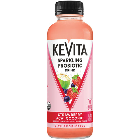 Kevita DRINK ORANGE STRAWBERRY/ACAI/COCONUT SPARKLING