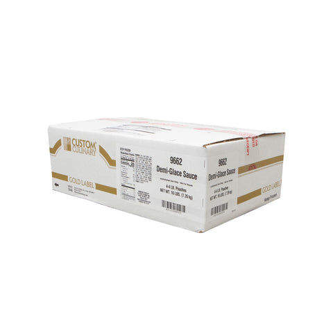 Custom Culinary® Demi-Glace Sauce 4 x 4 lb.