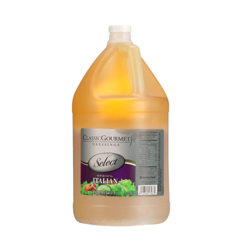 Ventura Foods Classic Gourmet Select Separating Italian Salad Dressing, 4 Gallon.