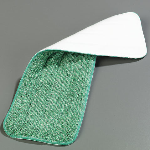 Packer PAD MOP WET MICROFIBER GREEN