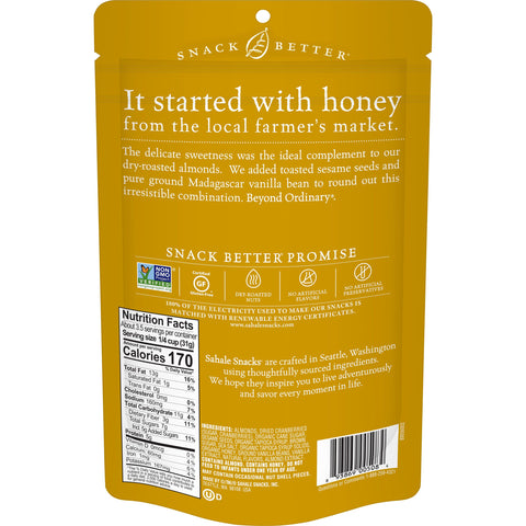 Snack Mix Almond Honey