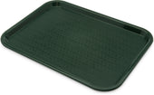 Carlisle TRAY CAFE PLASTIC GREEN 12X16
