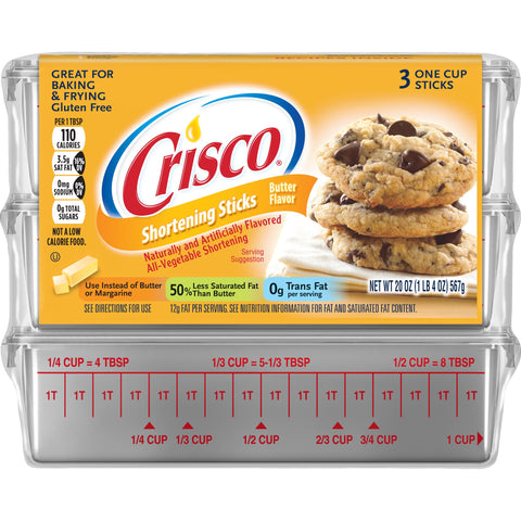 Crisco® OIL SHORTENING BUTTER STICK