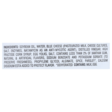 Classic Gourmet Blue Cheese Dressing, 1.5 Ounce Pouch -- 60 per case.