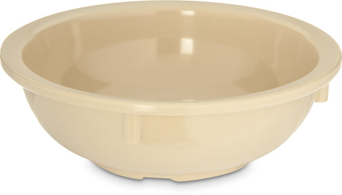 Carlisle BOWL NAPPIE KINGLINE™ MELAMINE TAN 14 OZ