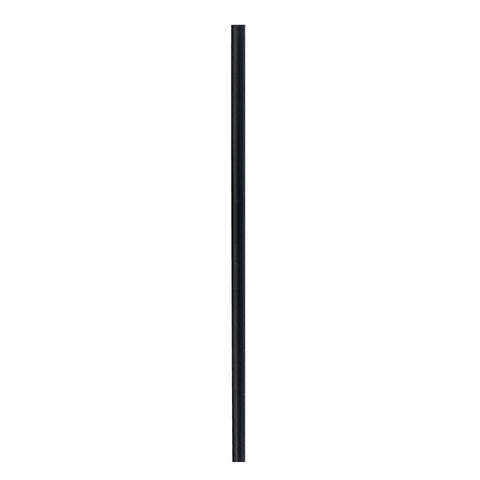 Solo® STRAW UNWRAPPED JUMBO BLACK 7.75
