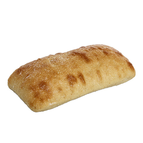 Labrea Bakery Ciabatta Type Unsliced Rectangular Rustique Roll, 4.5 Ounce -- 48 per case.