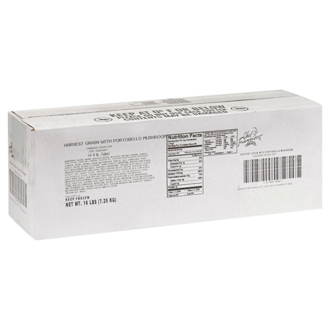 Chef Francisco® SOUP HARVEST GRAIN W/ PORTOBELLO MUSHROOM (W) 168620/78001247