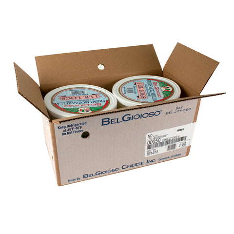 Belgioioso CHEESE MOZZARELLA LOG FRESH 16 OZ