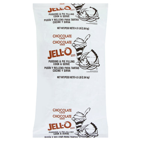Jell-O PUDDING & PIE FILLING MIX CHOCOLATE