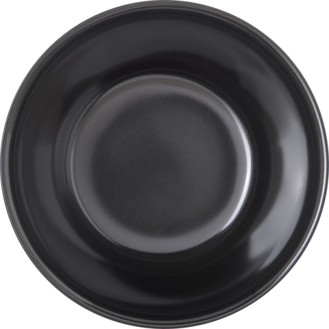 Carlisle CUP BOUILLON BLACK 8 OZ