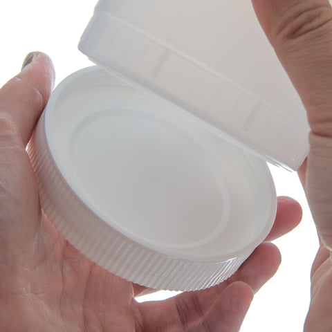 PourPlus™ BOTTLE PLASTIC POUR-PLUS COMPLETE WHITE 1 QT