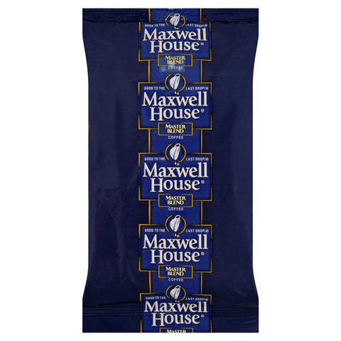 Maxwell House COFFEE MASTER BLEND CAFFEINATED URN PACK