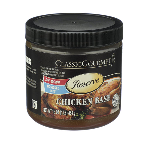 Ventura Foods Classic Gourmet Real Chicken Base, 1 Pound -- 6 per case.