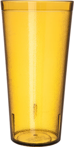 Carlisle TUMBLER PEBBLED AMBER 24 OZ