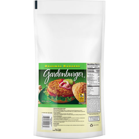 Kelloggs Gardenburger Original Veggie Burger, 3.4 Ounce -- 48 per case