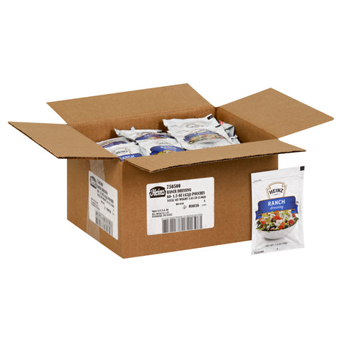 Dressing Ranch Single Serve Packet 750500/78000834