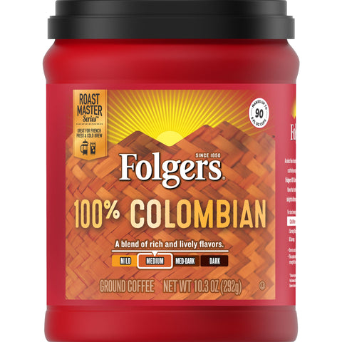 Folgers® COFFEE COLUMBIAN SUPREME
